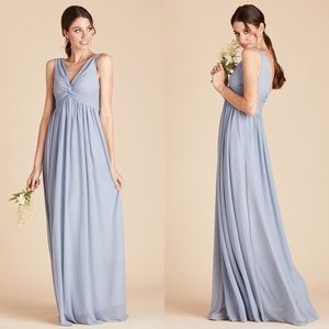 Birdy Grey Light Blue Maxi Dress